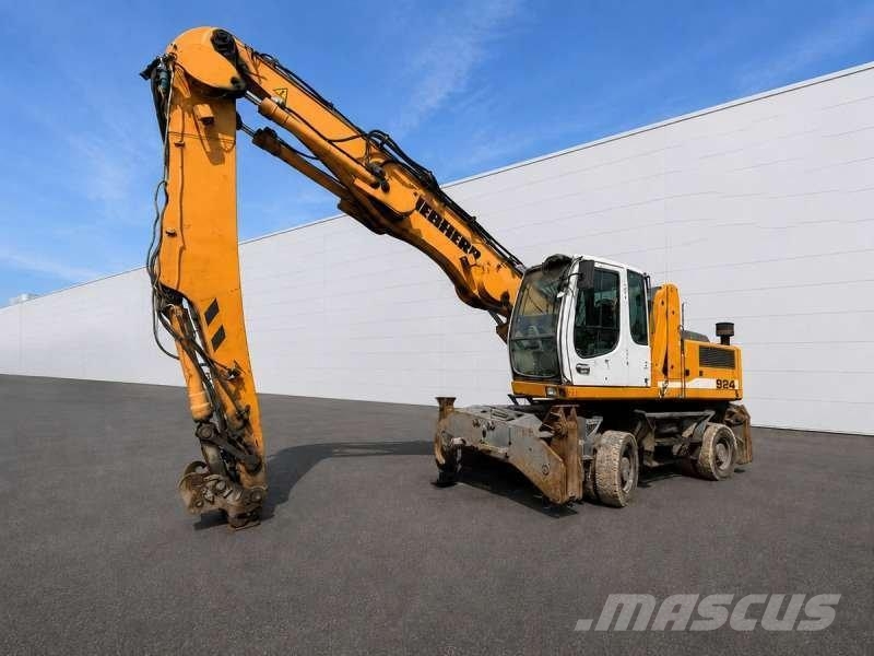 Liebherr A924C LITRONIC Jätteenkäsittelijät