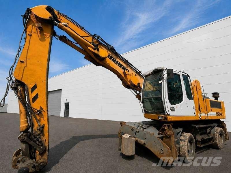 Liebherr A924C LITRONIC Jätteenkäsittelijät