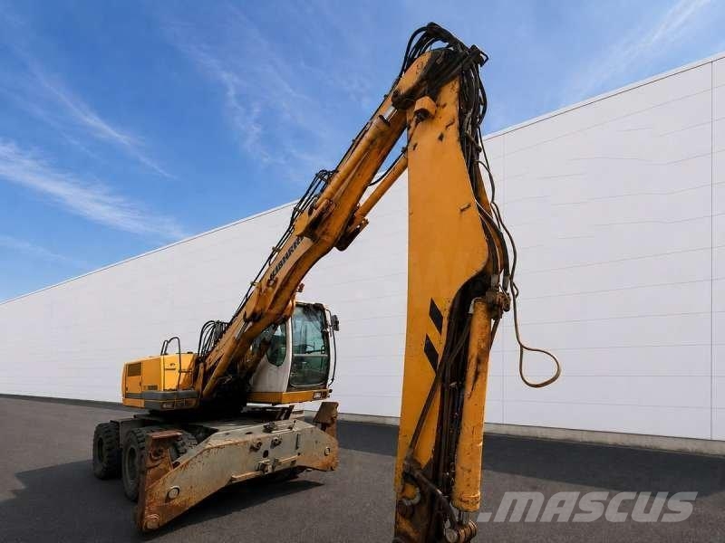 Liebherr A924C LITRONIC Jätteenkäsittelijät