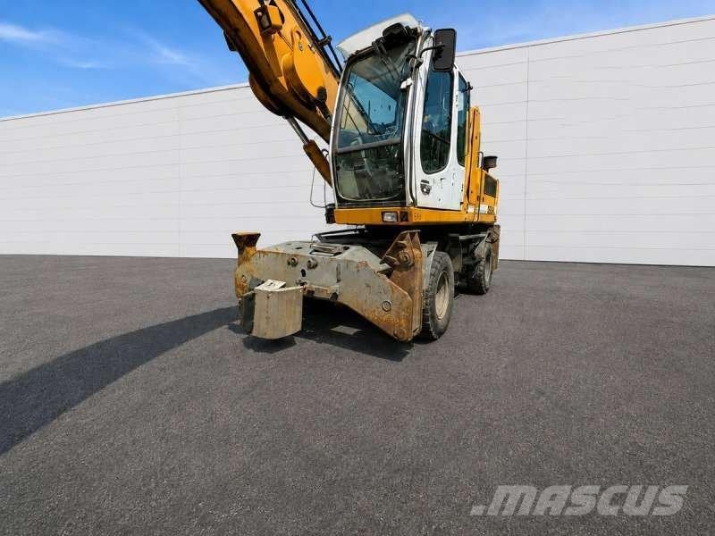 Liebherr A924C LITRONIC Jätteenkäsittelijät