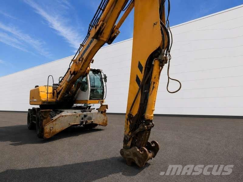 Liebherr A924C LITRONIC Jätteenkäsittelijät