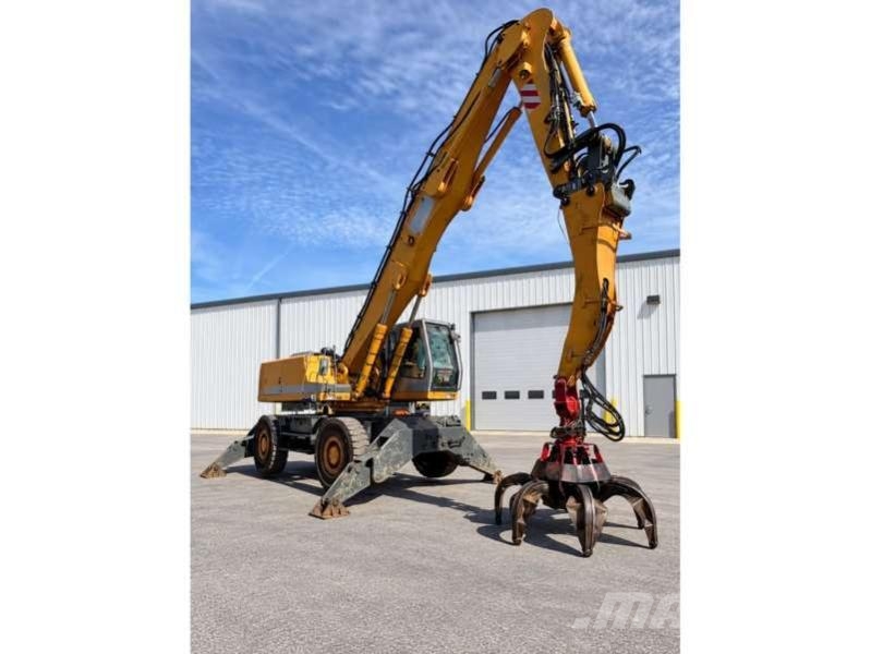 Liebherr A934 B HD LITRONIC Waste / industry handlers