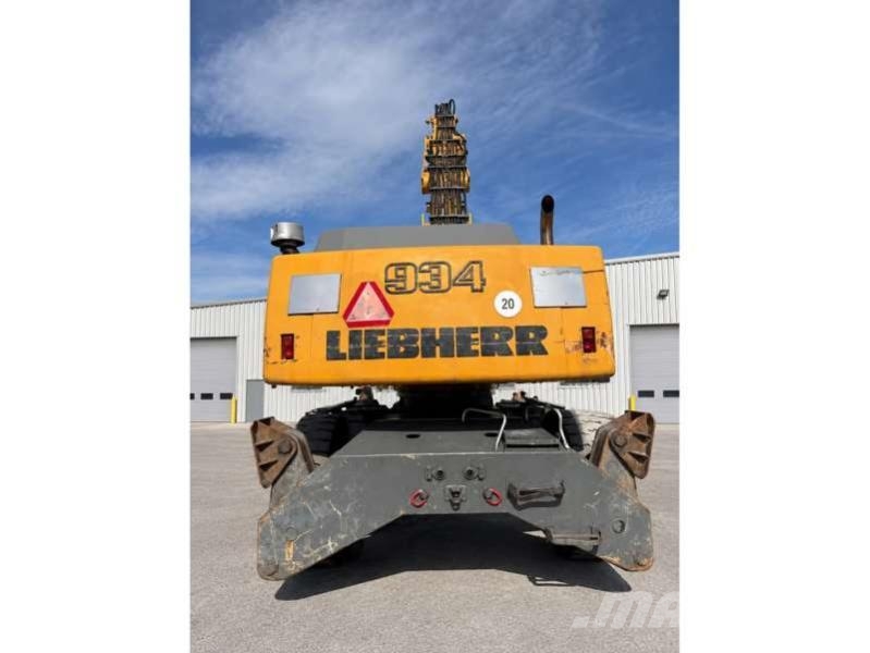 Liebherr A934 B HD LITRONIC Waste / industry handlers
