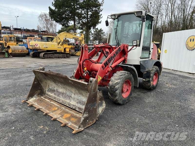 Liebherr L506 Stereo Pienkuormaajat