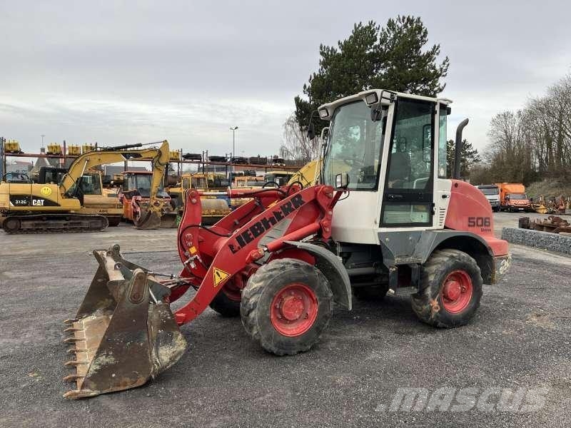 Liebherr L506 Stereo Pienkuormaajat