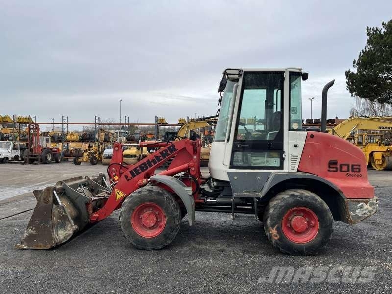 Liebherr L506 Stereo Pienkuormaajat