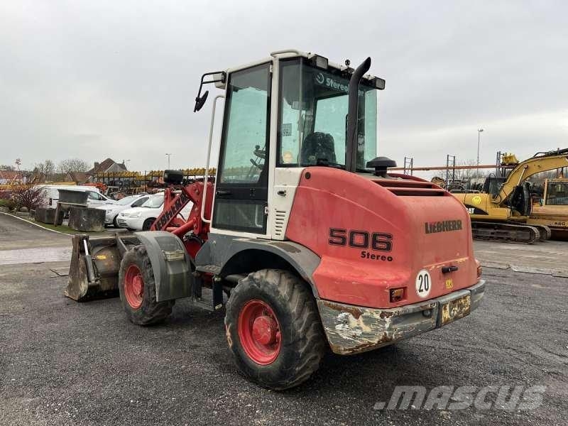 Liebherr L506 Stereo Pienkuormaajat