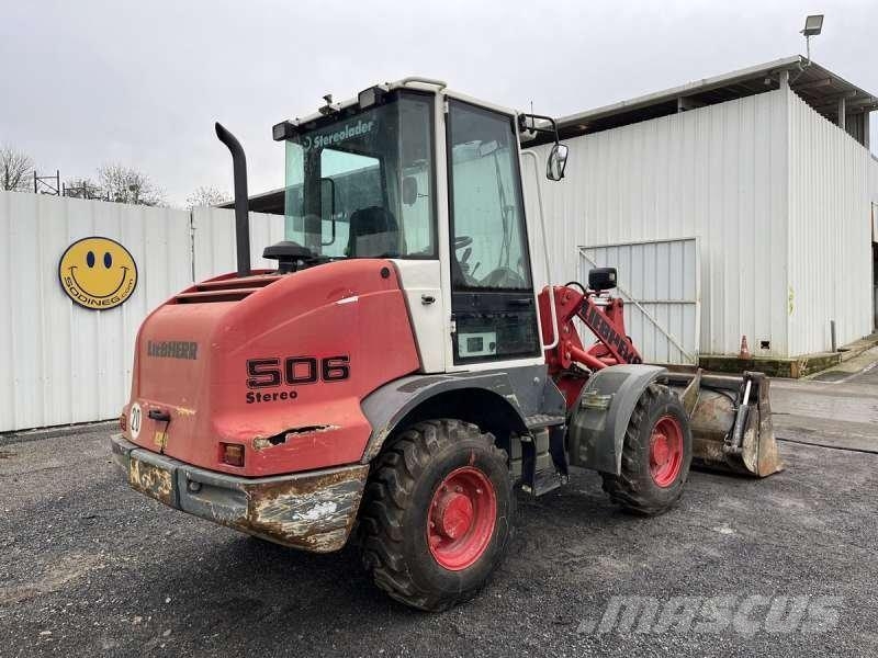 Liebherr L506 Stereo Pienkuormaajat