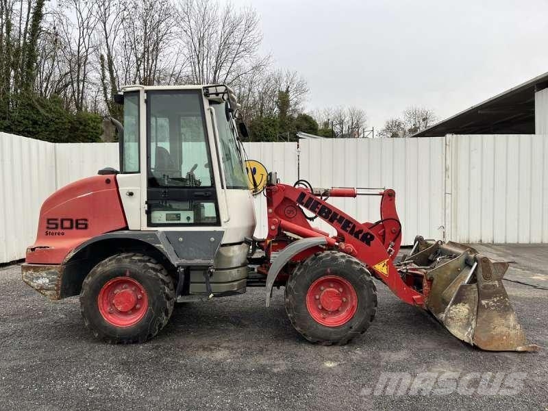 Liebherr L506 Stereo Pienkuormaajat