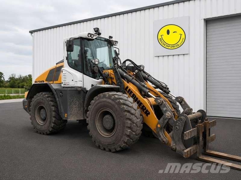 Liebherr L538 لوادر بعجل