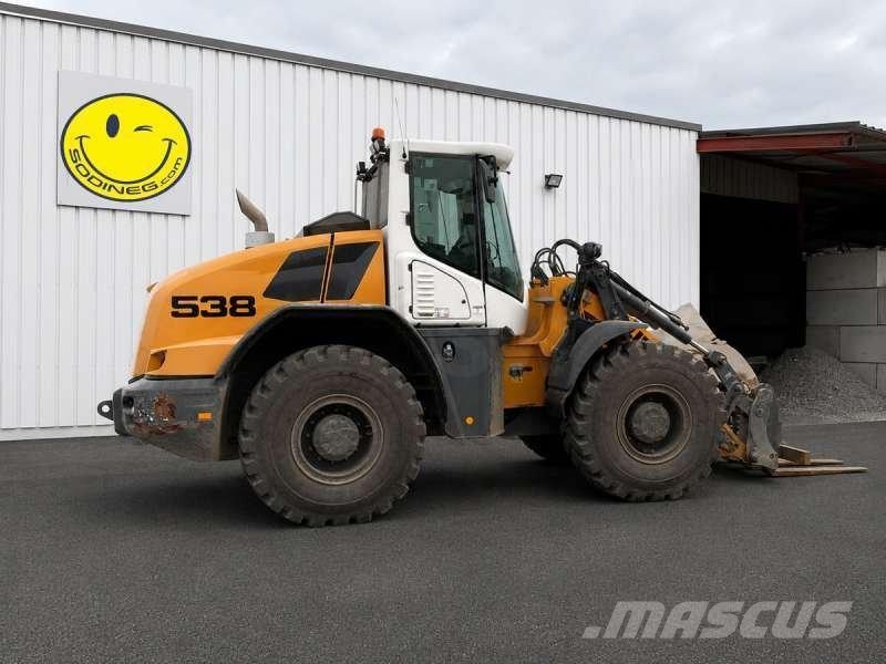 Liebherr L538 لوادر بعجل