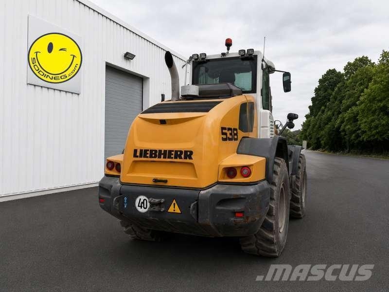 Liebherr L538 لوادر بعجل