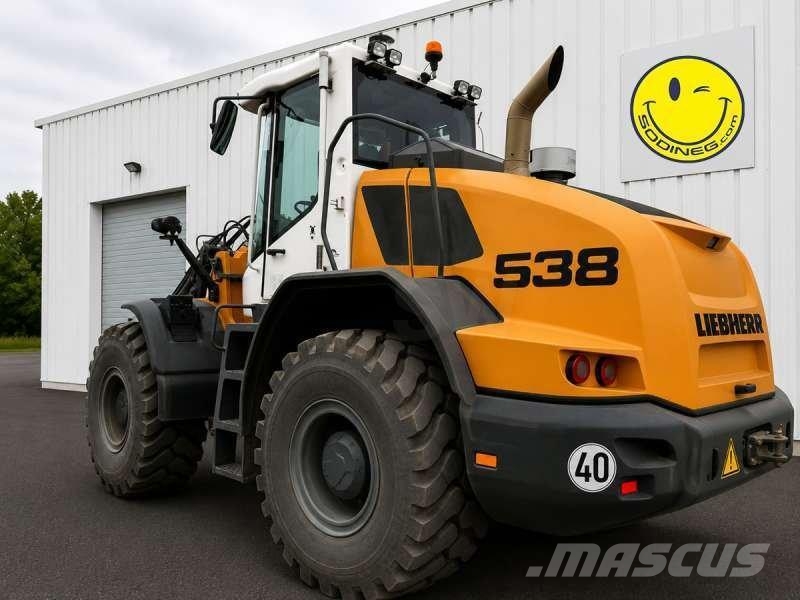 Liebherr L538 لوادر بعجل