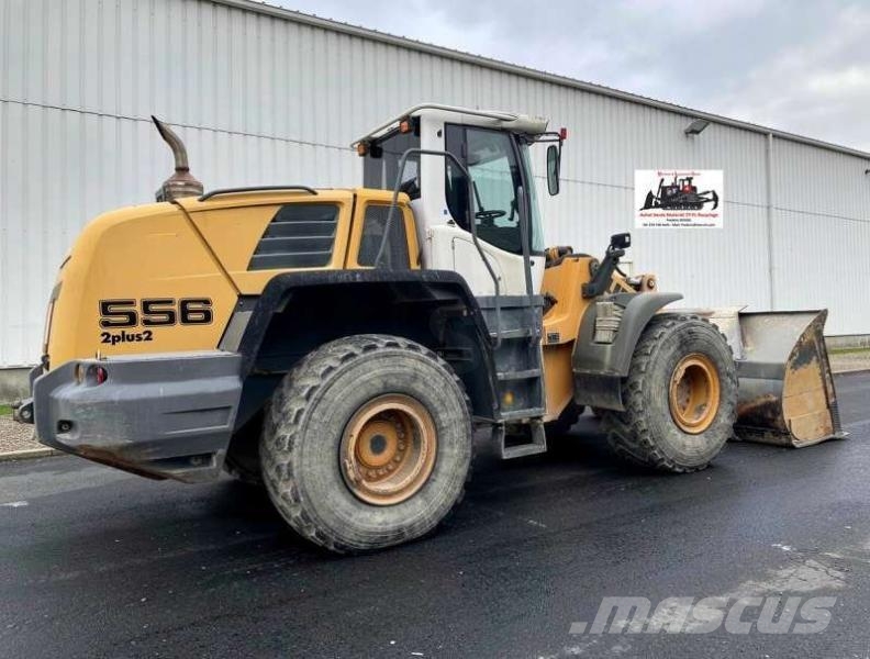 Liebherr L556 2 PLUS 2 Wheel loaders