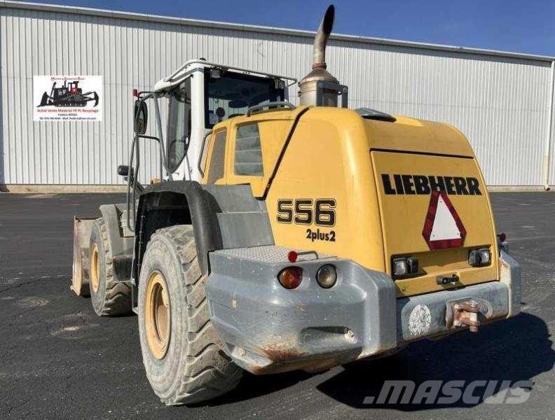 Liebherr L556 2 PLUS 2 Wheel loaders