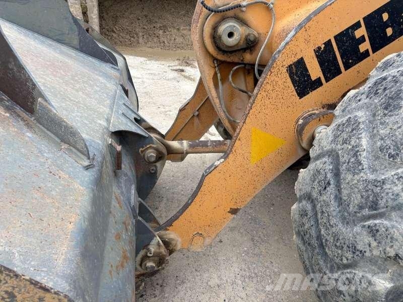 Liebherr L556 2 PLUS 2 Wheel loaders