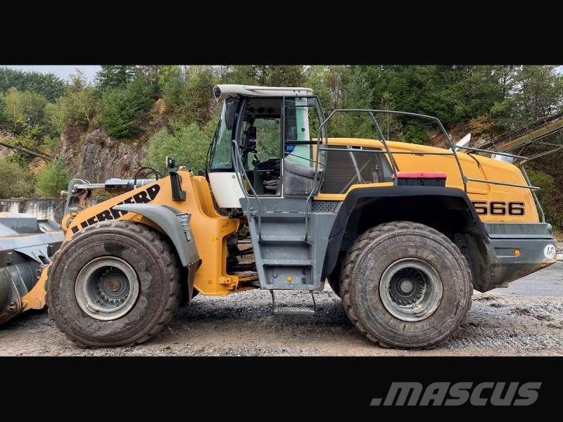 Liebherr L566 Wheel loaders