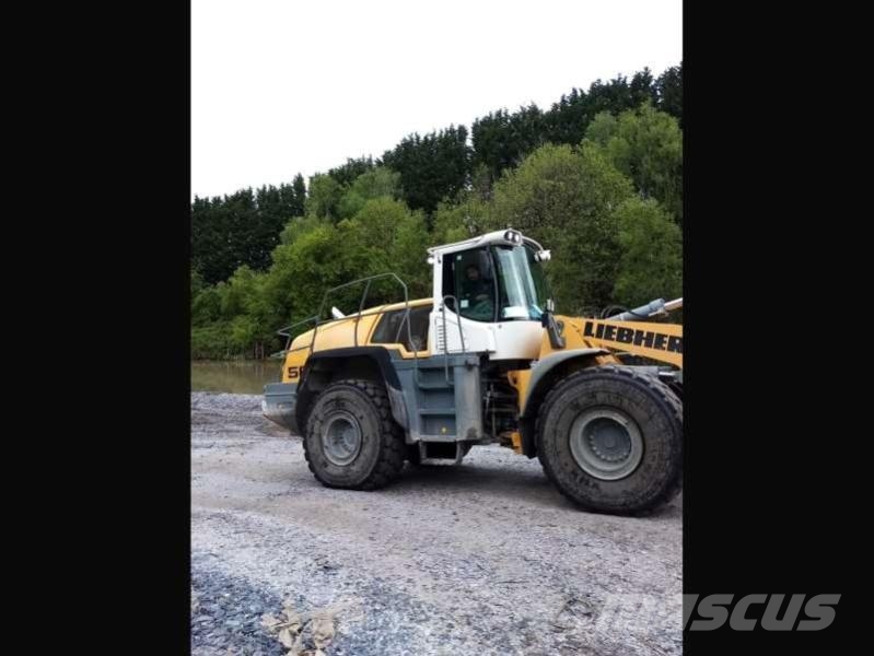 Liebherr L566 Wheel loaders