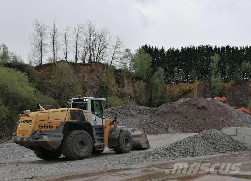 Liebherr L566 Wheel loaders