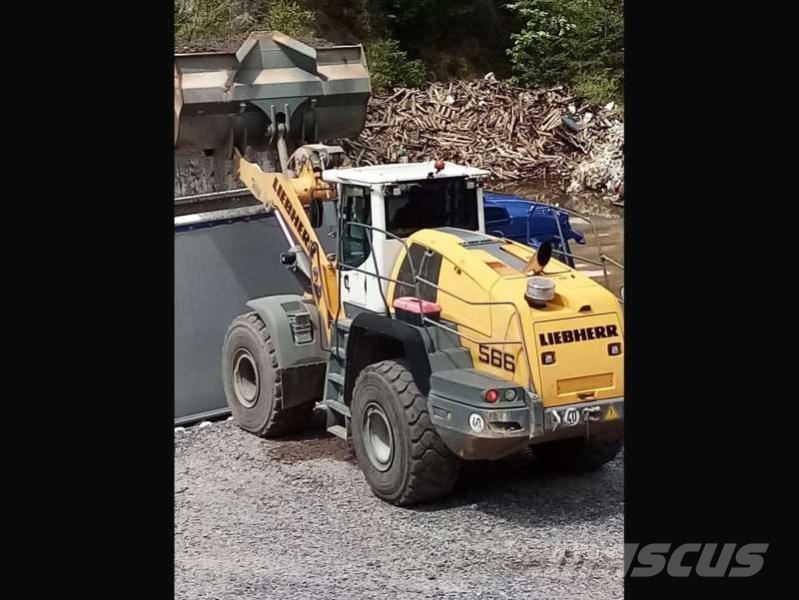 Liebherr L566 Wheel loaders