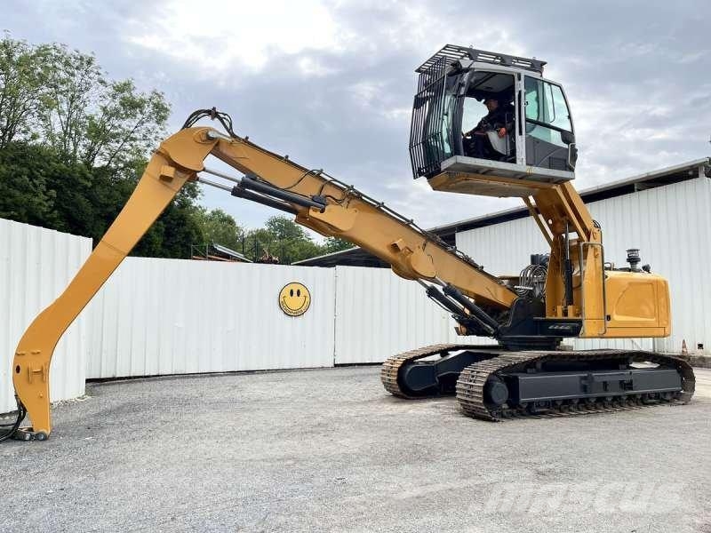 Liebherr LH22C LITRONIC Bageri za manipuliranje materijalom / otpadom