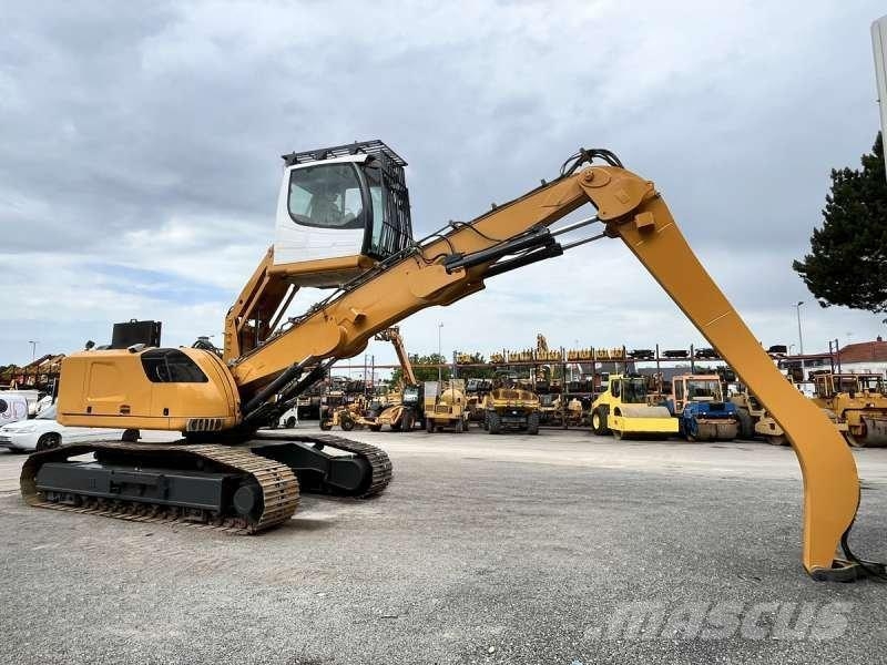 Liebherr LH22C LITRONIC Bageri za manipuliranje materijalom / otpadom