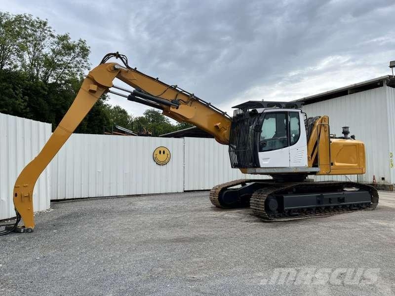 Liebherr LH22C LITRONIC Bageri za manipuliranje materijalom / otpadom