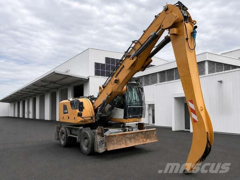 Liebherr LH22M LITRONIC Manejadores de residuos industriales