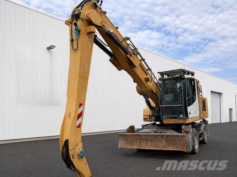 Liebherr LH22M LITRONIC Manejadores de residuos industriales
