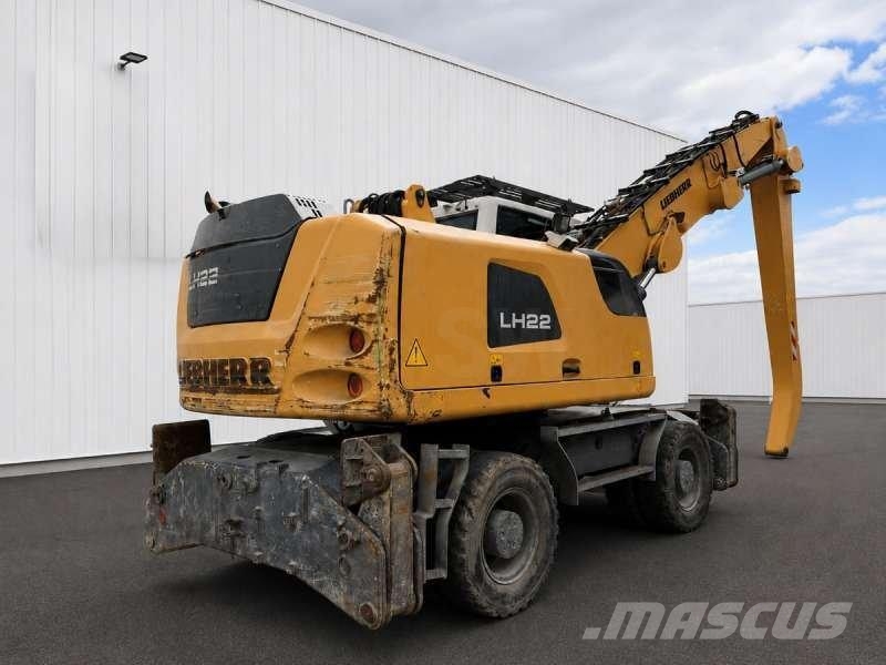Liebherr LH22M LITRONIC Manejadores de residuos industriales