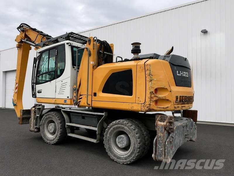 Liebherr LH22M LITRONIC Manejadores de residuos industriales