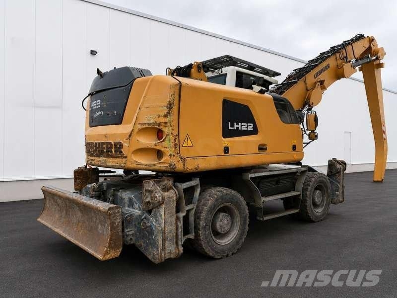 Liebherr LH22M LITRONIC Manejadores de residuos industriales