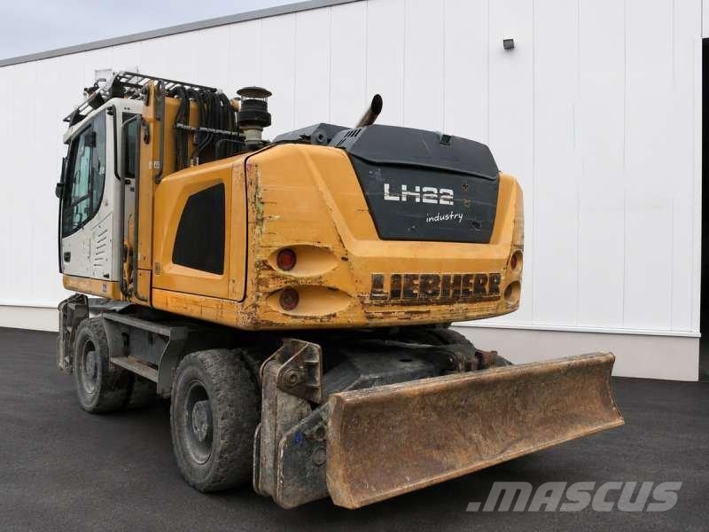 Liebherr LH22M LITRONIC Manejadores de residuos industriales