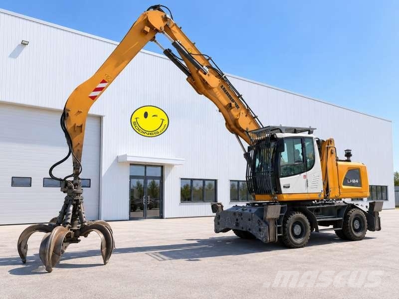 Liebherr LH24M LITRONIC (6,60m + 5m) Bageri za prenos primarnih/sekundarnih sirovina