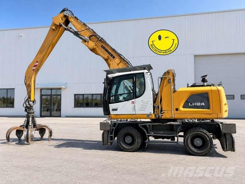 Liebherr LH24M LITRONIC (6,60m + 5m) Bageri za prenos primarnih/sekundarnih sirovina