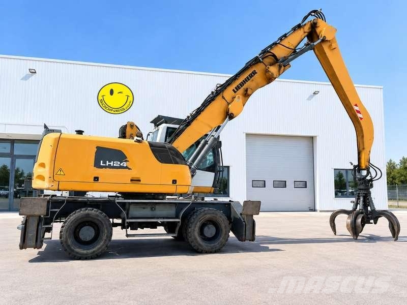 Liebherr LH24M LITRONIC (6,60m + 5m) Bageri za prenos primarnih/sekundarnih sirovina