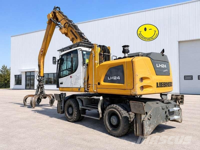 Liebherr LH24M LITRONIC (6,60m + 5m) Bageri za prenos primarnih/sekundarnih sirovina