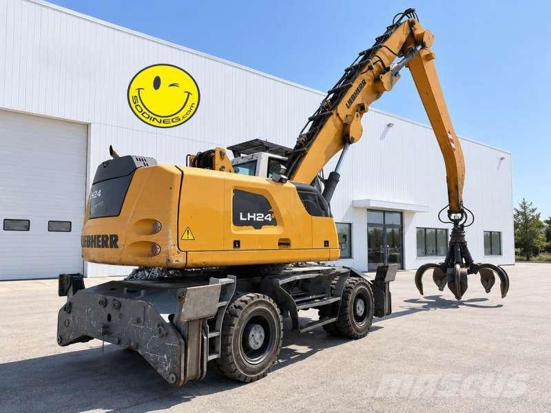 Liebherr LH24M LITRONIC (6,60m + 5m) Bageri za prenos primarnih/sekundarnih sirovina