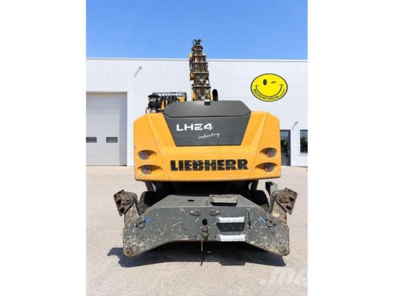 Liebherr LH24M LITRONIC (6,60m + 5m) Bageri za prenos primarnih/sekundarnih sirovina