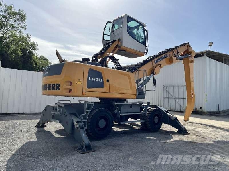 Liebherr LH30M LITRONIC Waste / industry handlers