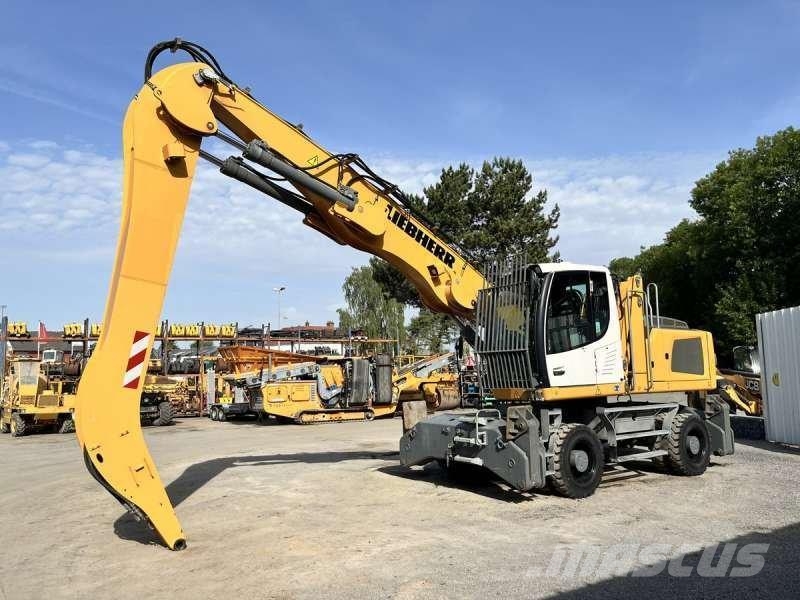 Liebherr LH30M LITRONIC Waste / industry handlers