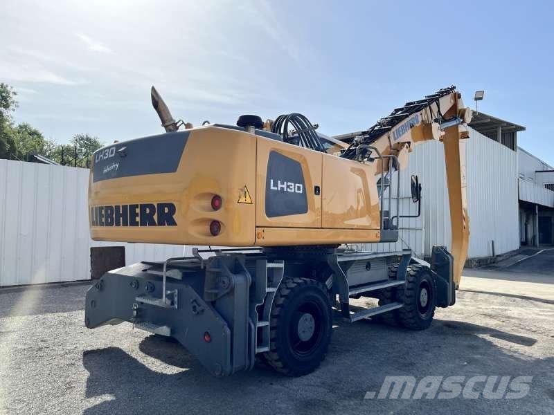 Liebherr LH30M LITRONIC Waste / industry handlers