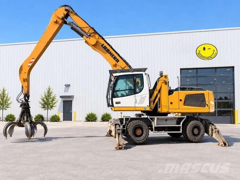 Liebherr LH30M LITRONIC مناولات المخلفات / مناولات صناعية