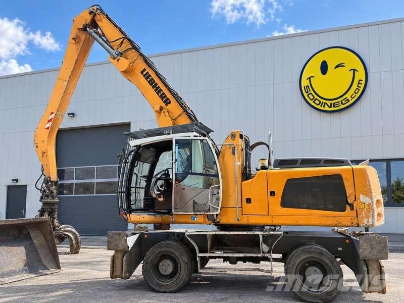 Liebherr LH30M LITRONIC مناولات المخلفات / مناولات صناعية