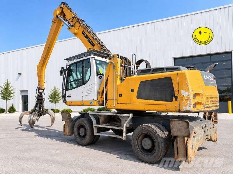 Liebherr LH30M LITRONIC مناولات المخلفات / مناولات صناعية