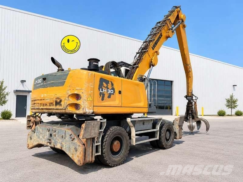 Liebherr LH30M LITRONIC مناولات المخلفات / مناولات صناعية
