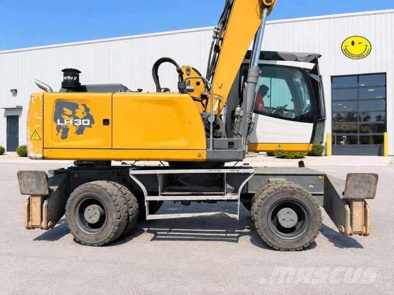 Liebherr LH30M LITRONIC مناولات المخلفات / مناولات صناعية