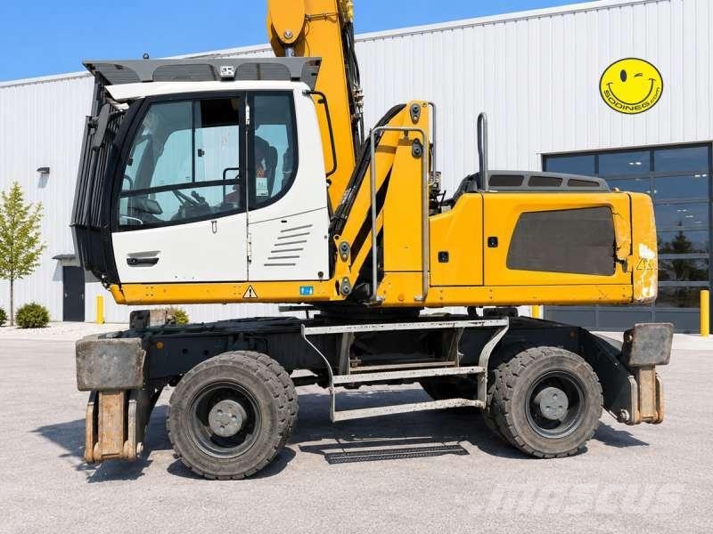 Liebherr LH30M LITRONIC مناولات المخلفات / مناولات صناعية