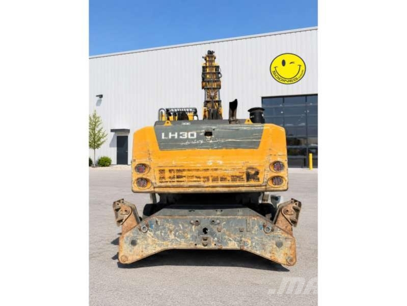 Liebherr LH30M LITRONIC مناولات المخلفات / مناولات صناعية
