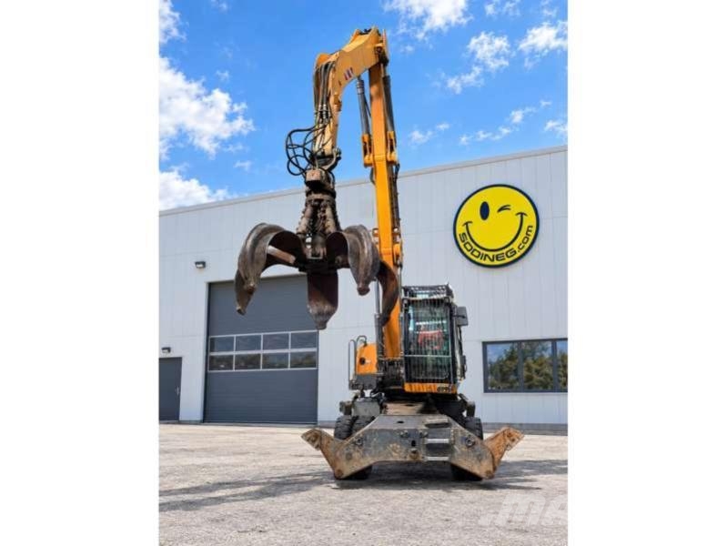 Liebherr LH30M LITRONIC مناولات المخلفات / مناولات صناعية